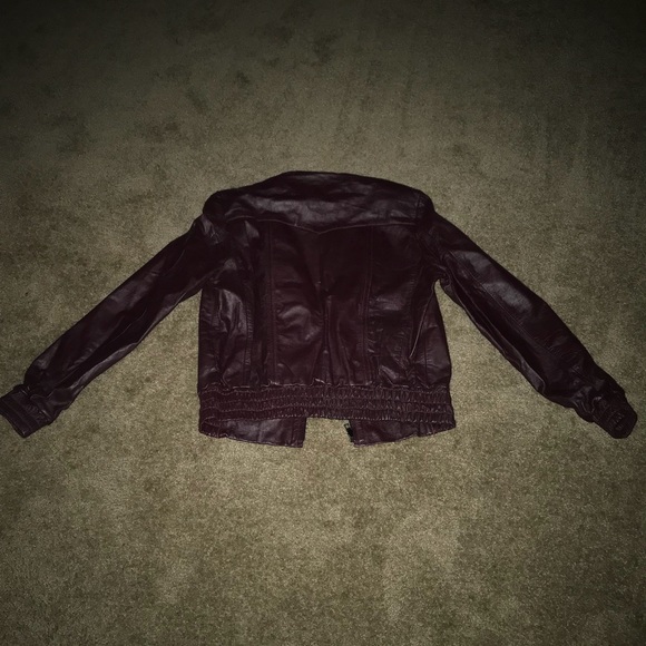 Brand New Leather Jacket - Picture 3 of 3